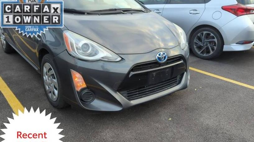 TOYOTA PRIUS C 2015 JTDKDTB32F1101422 image